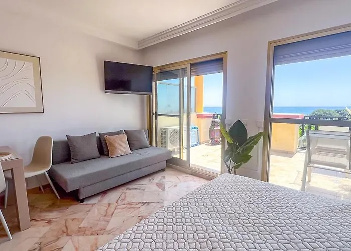 Oleholidays 913 Romana Playa Con Vistas Al Mar Apartament Marbella