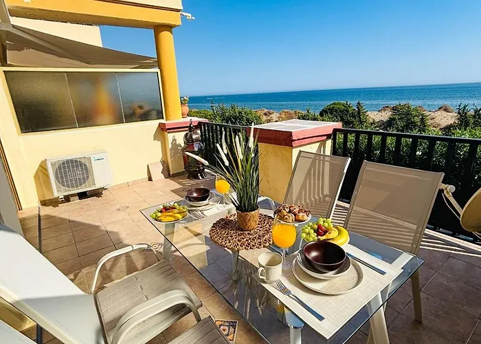 Oleholidays 913 Romana Playa Con Vistas Al Mar * Marbella