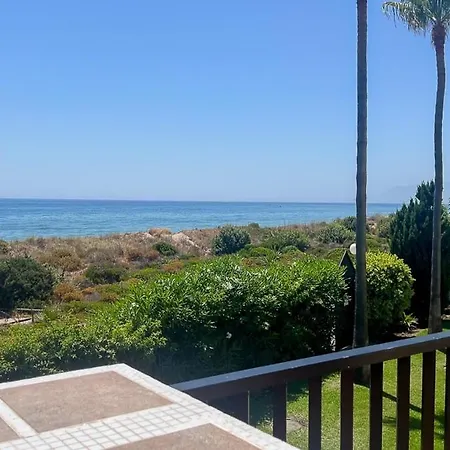 아파트 Oleholidays 913 Romana Playa Con Vistas Al Mar 마르베야