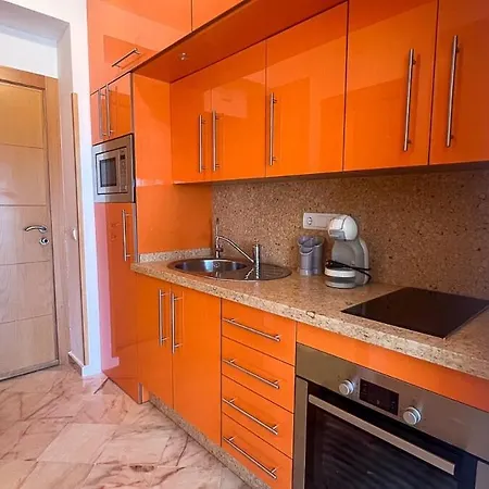 아파트 Oleholidays 913 Romana Playa Con Vistas Al Mar 마르베야