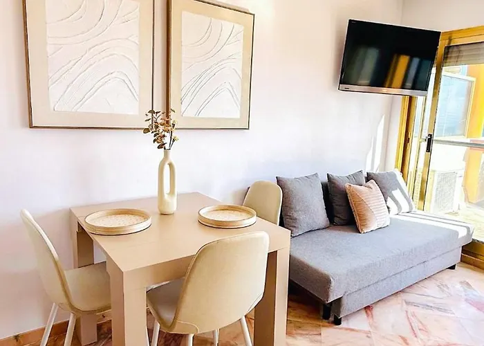 Oleholidays 913 Romana Playa Con Vistas Al Mar Apartmán Marbella